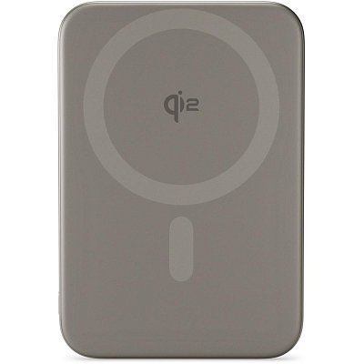 Qi2 Mag+ Alu PB 5000mAh - titan. EPICO