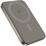Qi2 Mag+ Alu PB 5000mAh - titan. EPICO