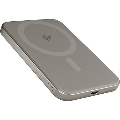 Qi2 Mag+ Alu PB 5000mAh - titan. EPICO