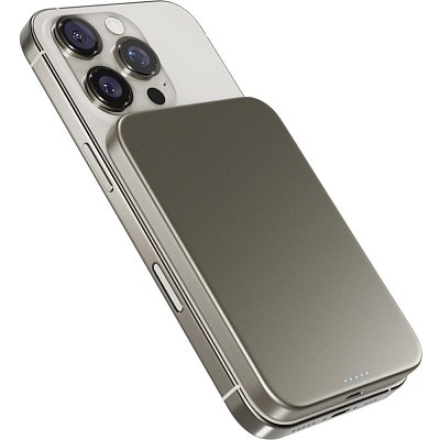 Qi2 Mag+ Alu PB 5000mAh - titan. EPICO