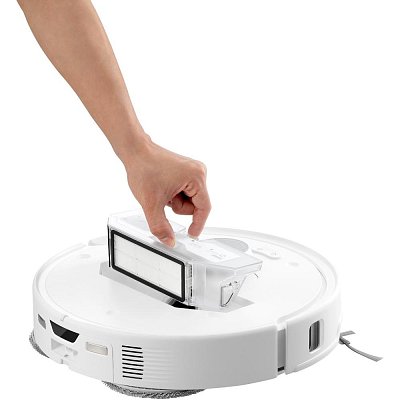 QREVO CURV ROBOT. VYSAVAČ BÍLÝ ROBOROCK
