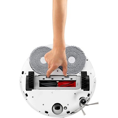 QREVO CURV ROBOT. VYSAVAČ BÍLÝ ROBOROCK