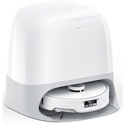 QREVO CURV ROBOT. VYSAVAČ BÍLÝ ROBOROCK