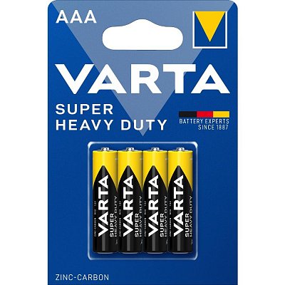 R03 4BP AAA Superlife Zn VARTA