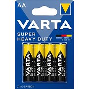 R6 4BP AA Superlife Zn VARTA