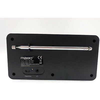 Radio DAB/FM PB01 Maxxo