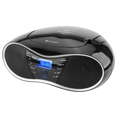 Radiopřijímač s CD GoGEN CDM 388 SUBT S, černá