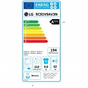 RC91V9AV3N SUŠIČKA PRÁDLA LG