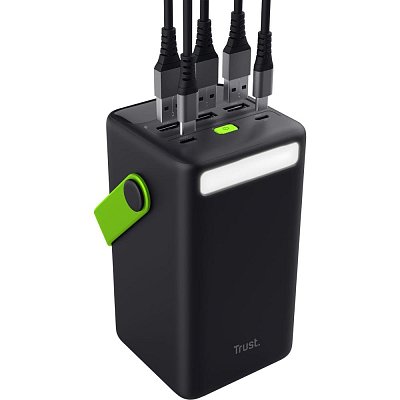 Redoh XXL, 50000 mAh, powerbanka TRUST