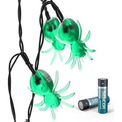 RHW 006 Girlanda pavouci 10LED WW RETLUX