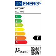 RLL 408 A60 E27 bulb 12W DL       RETLUX