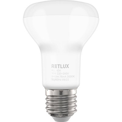 RLL 424 R63 E27 Spot 10W WW RETLUX