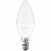 RLL 426 C37 E14 candle  6W WW     RETLUX
