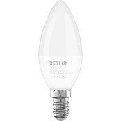_RLL 427 C37 E14 candle  6W CW    RETLUX