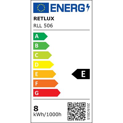RLL 506 LED T5 8W 60CM RETLUX