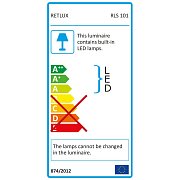 RLS 101 USB LED pásek 30LED CW RETLUX