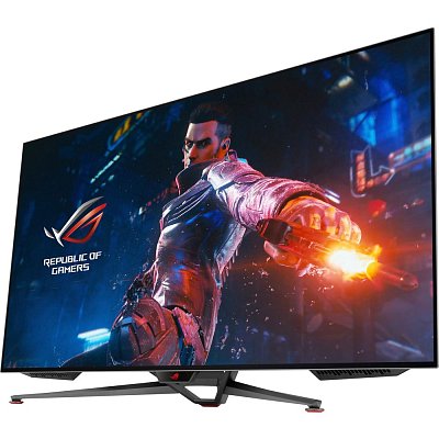 ROG Swift OLED PG48UQ gaming mon. ASUS