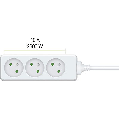 RPC 05 prodl.přívod 7m/3 3×1,0mm RETLUX
