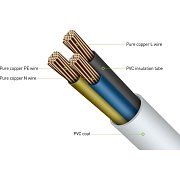 RPC 05 prodl.přívod 7m/3 3×1,0mm RETLUX