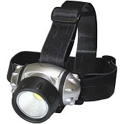 RPL 501 Čelovka 3WATT COB 3xAAA RETLUX