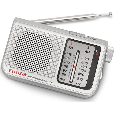 RS-55/SL KAPESNÍ PŘIJÍMAČ FM/AM AIWA
