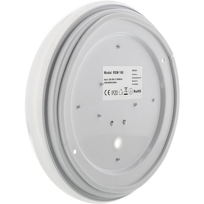 RSM 106 sv. přisaz.kul. 12W IP20 RETLUX