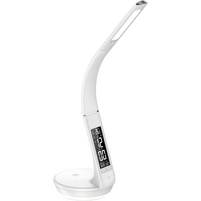 RTL 203 stm.LED lamp.bílá Qi 6W RETLUX