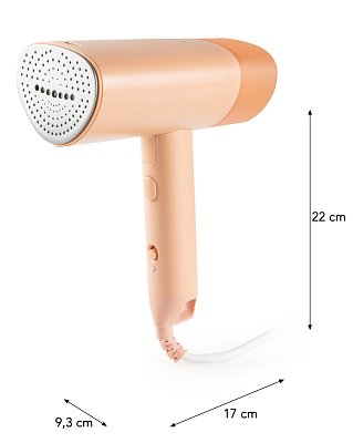 Ruční napařovač oděvů - cestovní - DOMO DO7058S