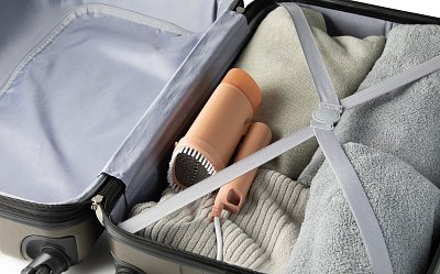 Ruční napařovač oděvů - cestovní - DOMO DO7058S