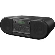 RX D500EG-K PŘENOSNÉ RÁDIO CD PANASONIC