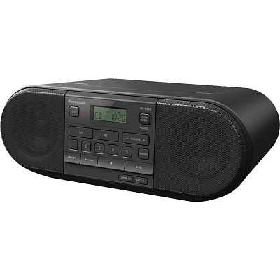 RX D500EG-K PŘENOSNÉ RÁDIO CD PANASONIC