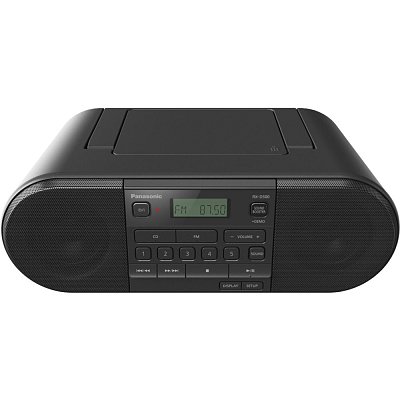 RX D500EG-K PŘENOSNÉ RÁDIO CD PANASONIC