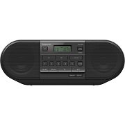 RX D500EG-K PŘENOSNÉ RÁDIO CD PANASONIC