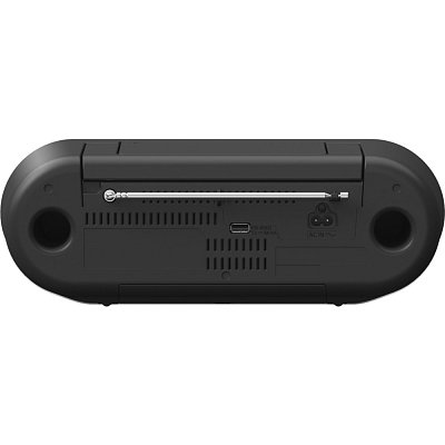 RX D500EG-K PŘENOSNÉ RÁDIO CD PANASONIC