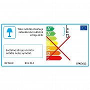 RXL 214 řetěz 300LED 30+5m WW TM RETLUX