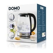 Rychlovarná konvice - skleněná - DOMO DO9266WK