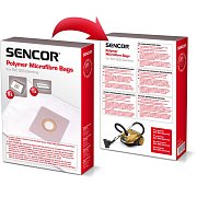 SVCX 1751 SÁČKY SVC 900 (5ks) SENCOR