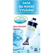 SADA NA MOKRÉ VYSÁVÁNÍ PRO DYSON JOLLY