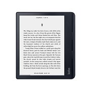Sage BW 8'' HD flush E Ink BK KOBO