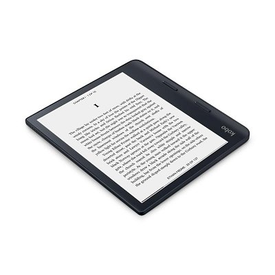 Sage BW 8'' HD flush E Ink BK KOBO