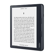 Sage BW 8'' HD flush E Ink BK KOBO