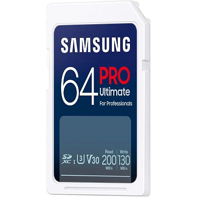 SDXC 64GB PRO ULTIMATE SAMSUNG