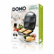 Sendvičovač 2v1 na 4 sendviče / vafle - DOMO DO9046C