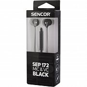 SEP 172 VCM BLACK SLUCHÁTKA SENCOR