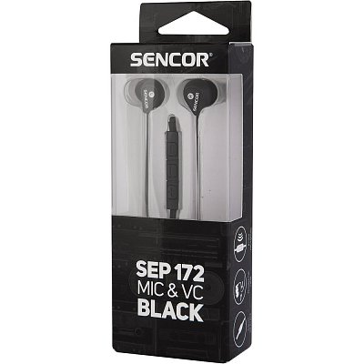SEP 172 VCM BLACK SLUCHÁTKA SENCOR