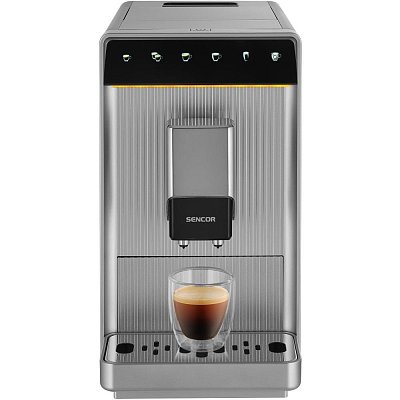 SES 7300BK Automatické Espresso SENCOR