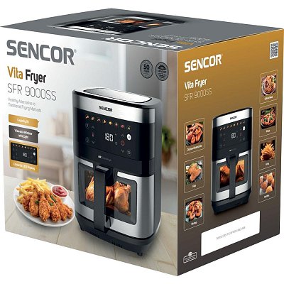 SFR 9000SS Horkovzdušná fritéza SENCOR