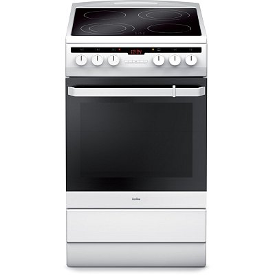 SHC 5874W SPORÁK SKLOKERAMICKÝ AMICA