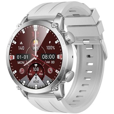 Silentwatch 7 Pro sil.ř. stříbrná ARMODD