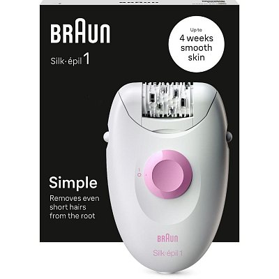 SILK-ÉPIL 1-010 EPILÁTOR BRAUN
